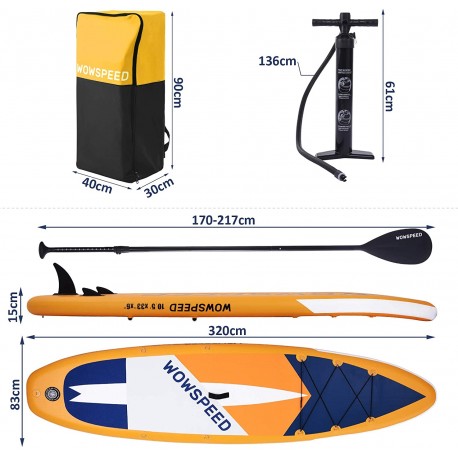 Planche pagaie (paddle board)